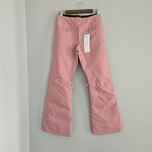 Roxy Pink Snowpants Size S NWT - Picture 4 of 4